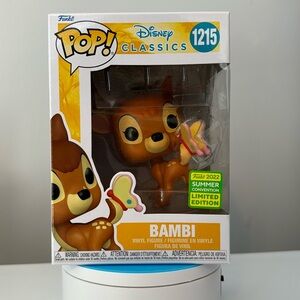 Funko Pop Disney ( Bambi ) # 1215